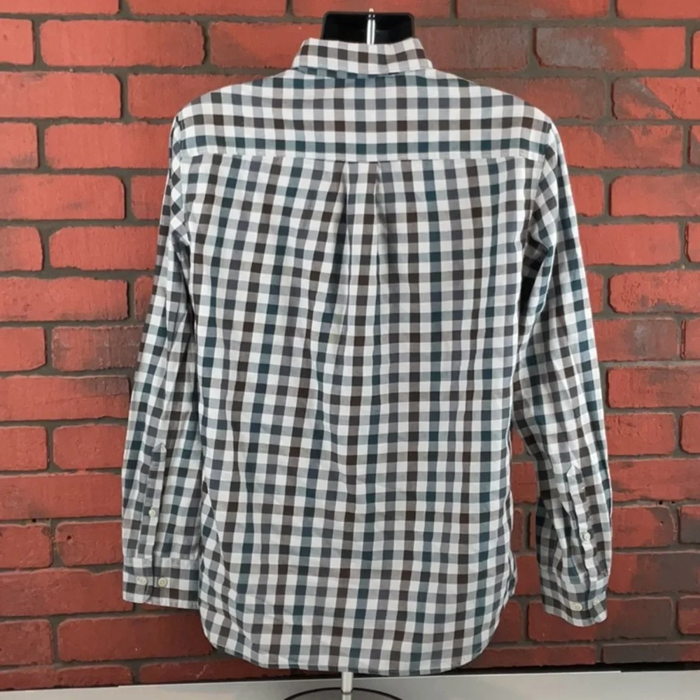 The North Face‎ Shirt Mens Medium Checkered Outdoors Button Down